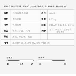 Bolso de mano para mujer con asa superior, bandolera de cuero, bolso cruzado de cuero para mujer - Product Image 6