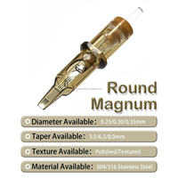 Cartouches d'aiguilles de tatouage jetables OEM Premium 20 pièces pour broderie des sourcils RL RS RM M1 SMP