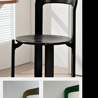 Chaise de salle à manger pliable portable en bois massif, style moderne et simple |   Style scandinave, haute qualité, couleur personnalisable, restaurants à domicile