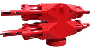 Giacimento petrolifero API 16A Hydril Shaffer singolo doppio tre Ram BOP Bowout Preventer per il controllo della testa pozzo - Product Image 2