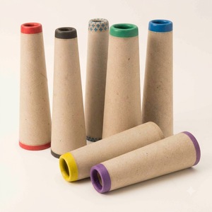 Núcleo de cartón kraft de gran diámetro para hilo, bobina de bobinado de hilo de alta resistencia, alta resistencia a la compresión radial B2B - Product Image 1