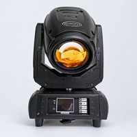 Projecteur Beam Spot Wash 3-en-1 300W 10R DMX512 TOPGM280W pour Éclairage Scénique DJ, Discothèque, Concert, Fête, Club, Mariage, Événement
