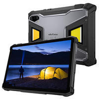 Tablette robuste Ulefone Armor Pad 5 Pro, étanche IP68 IP69K, 11 pouces, 12 Go, 512 Go, 24200 mAh, double SIM, double 5G/4G/3G/2G, WiFi