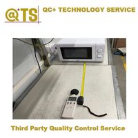 Service d'inspection avant expédition des fours à micro-ondes portables pour usage domestique