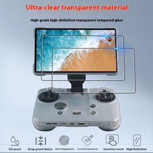 Film de protection d'écran en verre trempé pour télécommande HD, accessoires pour DJI Mavic 4 <span class=keywords><strong>Pro</strong></span> <span class=keywords><strong>RC</strong></span> / <span class=keywords><strong>RC</strong></span> 2 - Product Image 6