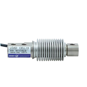 Báscula de plataforma digital electrónica Veidt con celda de carga Zemic HM11 de 2000 kg (2t) e indicador LED Yaohua - Product Image 4