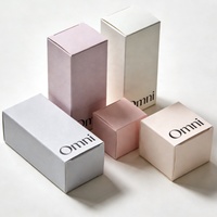 Boîtes en papier personnalisées pour gloss à lèvres, boîtes pour flacons de parfum, emballages en papier pour cosmétiques et maquillage avec logo, taille personnalisée