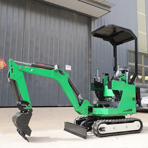 Di alta qualità 1 ton diesel Euro 5 benzina EPA mini escavatore sensibile miglior piccolo escavatore <span class=keywords><strong>per</strong></span> la vendita - Product Image 6