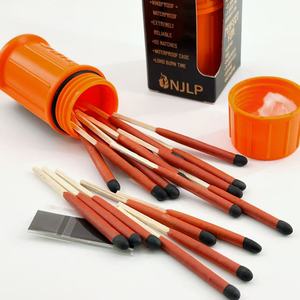 Gậy gỗ dài cho cắm trại ngoài trời sống sót bão bằng chứng gió và tính năng an toàn chống nước - Product Image 4