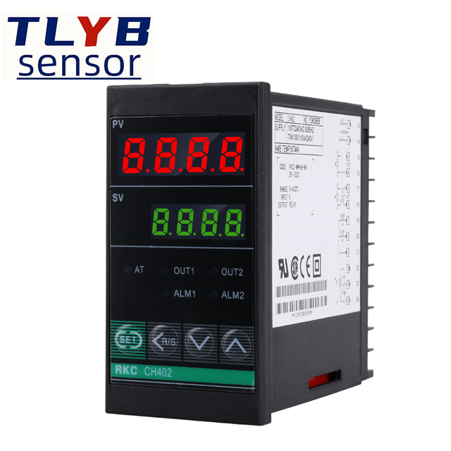 CH402 RKC Temperature Controller Thermostat CH402 FK02-V*AN-NN SSR Output