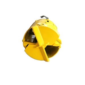 <b>Drilling</b> Machine Parts Rotary <b>Drilling</b> Rig Double Bottom <b>Auger</b> Bucket - Product Image 4