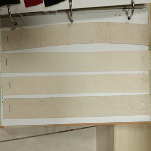 Custom Raw White Stock Cotton <b>Webbing</b> <b>Strap</b> Thick 2mm 38mm Cotton <b>Webbing</b> for Bags - Product Image 3