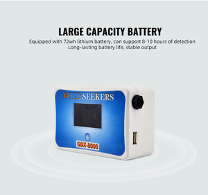 Pinpoint 펄스 유도 골드 너겟 지하 골드 파인더 감지기 골드 SeekGDX8000 - Product Image 5