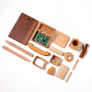 OEM <span class=keywords><strong>Custom</strong></span> <span class=keywords><strong>Wood</strong></span> CNC Factory Usinage CNC Service de fraisage de bambou et de noyer Tour de pièces de bois d'électroérosion à fil personnalisé - Product Image 3