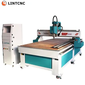 Routeur CNC 1325 1530 4 axes 3D avec système de contrôle Mach3 DSP broche 5.5kw pour bois forme acrylique Machine prix