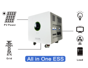 แบตเตอรี่ Lifepo4 16 กิโลวัตต์ชั่วโมง ระบบกักเก็บพลังงานแบบเชื่อมต่อ AC 51.2 โวลต์ 314 แอมป์ชั่วโมง พร้อมระบบ MPPT ในตัว ระบบไฮบริดออลอินวัน ความจุสูง รองรับ CAN - Product Image 6