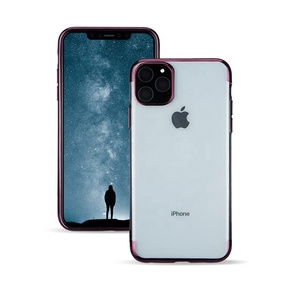 trasparente della cassa del telefono per Il <span class=keywords><strong>Iphone</strong></span> <span class=keywords><strong>11</strong></span> perfetta protezione della <span class=keywords><strong>copertura</strong></span> del telefono mobile - Product Image 3