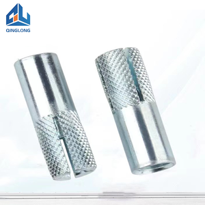 M12 * 16*50 Tiêu chuẩn thả Neo kim loại mạ kẽm thả trong Neo bê tông implosion Gecko kéo nổ vít thả trong Neo - Product Image 1