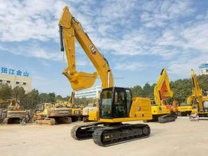 รถขุดไฮดรอลิกแบบตีนตะขาบ 320GC 20 ตัน คุณภาพสูง ราคาถูก - Product Image 2