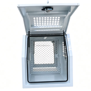 กล่องสุนัขถาด Aluminum700mm หลังคาทรงสูงสำหรับ Toyota HILUX Ranger กำหนดเอง - Product Image 1