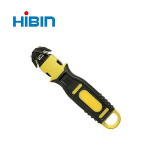 HIBIN HB8175 - Cuchilla de Acero Inoxidable de Grado DIY, Cambio Rápido, Personalizable, para Cortar Plástico, Película Retráctil y Abrir Cajas de Plástico - Product Image 1
