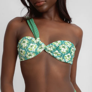 Nuevo <span class=keywords><strong>Bikini</strong></span> <span class=keywords><strong>Bandeau</strong></span> Personalizado <span class=keywords><strong>con</strong></span> Estampado, Traje de Baño Sexy sin Espalda <span class=keywords><strong>con</strong></span> <span class=keywords><strong>Tirantes</strong></span>, Bikinis de Vacaciones para Mujer - Product Image 3