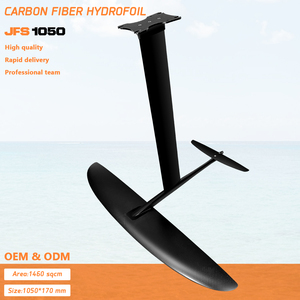 Unisex GY1050 3K Carbon Fiber Hydrofoil Lightweight Wingfoil Set for Kitesurfing Water Sports Complete Pumpfoil Ocean Waters HPS - Product Image 3