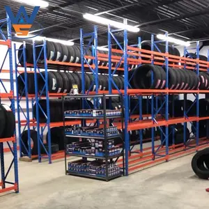 Made-in-China Customized Warehouse Steel Tire Storage Stacking Post Pallet Racking System From Nanjing Victory