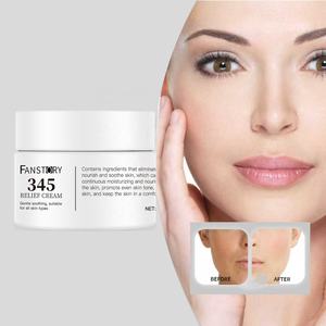 Großhandel ab Werk: Natürliche, pflanzliche Aloe Vera, Hyaluronsäure & Vitamin E Beruhigende und aufhellende feuchtigkeitsspendende Gesichtscreme 345 - Product Image 6