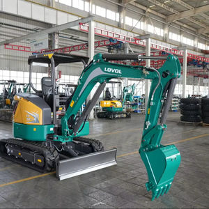 Mini-excavatrice LOVOL 30, experte en petites excavations, fabrication de haute qualité - Product Image 1