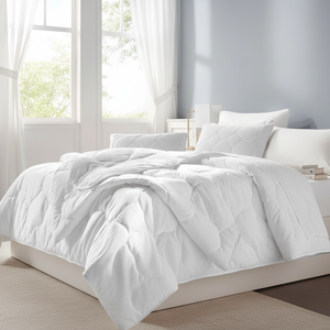 Edredón Doble de Microfelpa de Lujo Varol para Todas las Estaciones, Acolchado con Relleno de Algodón y Poliéster para Uso Doméstico y Hoteles - Product Image 3