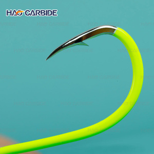 Sea <span class=keywords><strong>Fishing</strong></span> Hooks Pesca Schnabel haken mit extra langer Spitze in fluor zieren den/leuchtenden Tintenfisch haken - Product Image 5