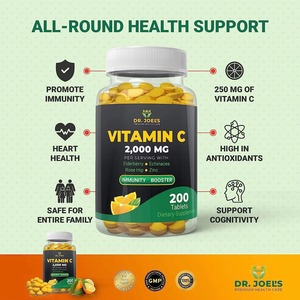 Tablet Vitamin C & Multivitamin Kustom OEM untuk Kesehatan Otak & Dukungan Imunitas bagi Dewasa - Product Image 3