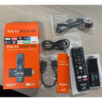 Fire TV Stick 4K Android 14.0 Assistant vocal intelligent Allwinner H313 2GB16GB WiFi6 BT5.0 Lecteur multimédia Android TV Stick