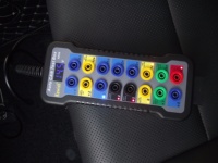 NUEVO Escáner de diagnóstico automotriz OBD de 12V para la UE, caja de prueba CAN y detector de protocolos, herramienta decodificadora OBD