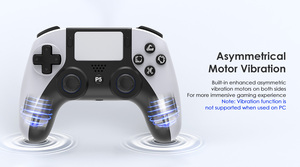 New Wireless Vibration Sensing Joystick Back Key Programming Gamepad for PS5 <strong>Slim</strong> Console Gaming Controller - Product Image 5