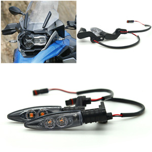 Intermitentes LED para motocicleta BMW R1200 F800 F650GS F700GS, sistema de iluminación de repuesto lateral de 2 lentes - Product Image 2