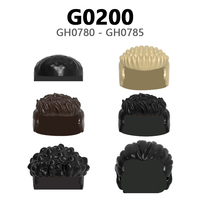 G0200-0207 Футболист-звезда мирового футбола, профессиональный спортсмен, коллекционные мини-блоки, развивающие пластиковые игрушки для детей