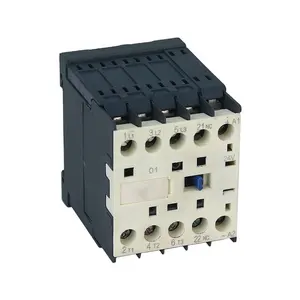 Contactor magnético PCBs, VKS-09, 9amp, 24VDC, 3NO, 1NC, tipo DC, serie Pin