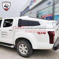 Personnaliser un hardtop en fibre de verre pour pick-up 4x4, fullbox pour Isuzu D-Max 2021