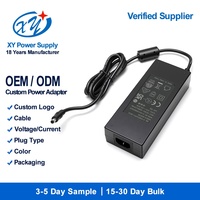 Adaptateur secteur 12V 10A 24V 5A 120W Alimentation à découpage AC/DC de bureau OEM ODM Prise personnalisée Logo ETL CE GS PSE SAA