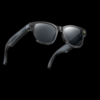 Lunettes intelligentes 16 Go Chat GPT Musique Appel ENC Réduction du bruit Lunettes de soleil Lunettes intelligentes pour hommes Connexion Wi-Fi Lunettes AI Traduire Lunettes de sport