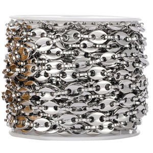 Chaîne de <span class=keywords><strong>sac</strong></span> en métal en forme de nez de cochon <span class=keywords><strong>pour</strong></span> accessoires en cuir - Product Image 2