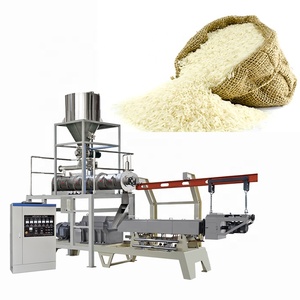 Linha de Produção de Reorganização de Arroz Quebrado de Alta Eficiência - Máquinas de Processamento de Arroz Nutricionalmente Fortificadas e Ricas em Ferro - Product Image 3