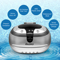 Rumah Diy Alat pintar baru portabel Mini Digital Ultrasound sikat gigi perhiasan ultrasonik pembersih