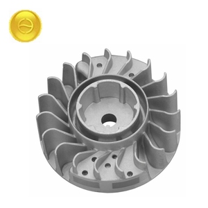 熔模铸造铝不锈钢合金铸造蒸汽涡轮叶片 - Product Image 6