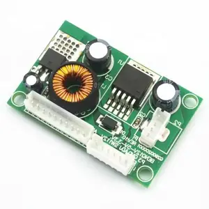 9-28V a 5V + 3.3V 3A 380KHZ DC/DC conversor step down módulo buck 12vdc a 5vdc/3/3vdc LCD/Tela LED placa de energia