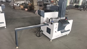 Máy khoan phay tự động CNC 600mm 850mm dùng cho cửa nhôm, cửa sổ, cửa ra vào làm từ nhôm và PVC - Product Image 2