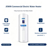 Chauffe-eau électrique silencieux JOWIN 48 kW 1,6 t/h en acier inoxydable 304 pour hôtels et douches d'usine