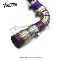 Échappement Catback Valvetronic en titane pour BMW 340/340i/440/440i 3.0T 2016-2023